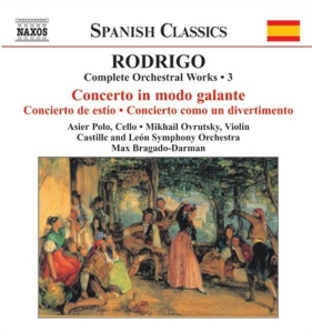 Rodrigo Joaquin - Complete Orchestral Works Vol in the group Externt_Lager /  at Bengans Skivbutik AB (532672)