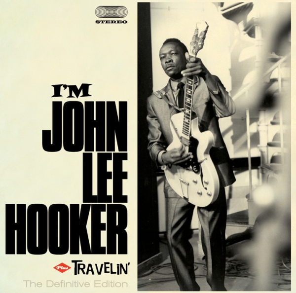 John Lee Hooker - I Am/Travelin in the group CD / Jazz/Blues at Bengans Skivbutik AB (532708)