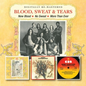 Blood Sweat And Tears - New Blood/No Sweat/More Than Ever in the group CD / Pop-Rock at Bengans Skivbutik AB (532736)