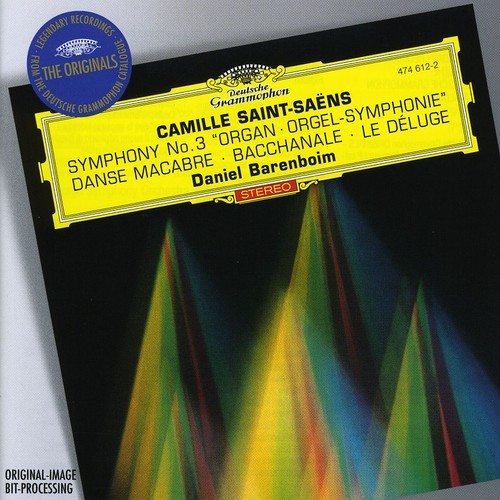 Saint-Saens - Symfoni 3 C-Moll Orgelsymfonin in the group CD / Klassiskt at Bengans Skivbutik AB (532778)