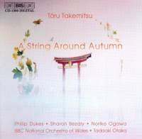 Takemitsu Toru - String Around Autumn in the group Externt_Lager /  at Bengans Skivbutik AB (532855)