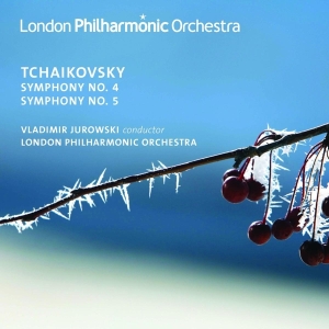 Tchaikovsky Pyotr Ilyich - Symphonies 4 & 5 in the group CD / Klassiskt,Övrigt at Bengans Skivbutik AB (532921)