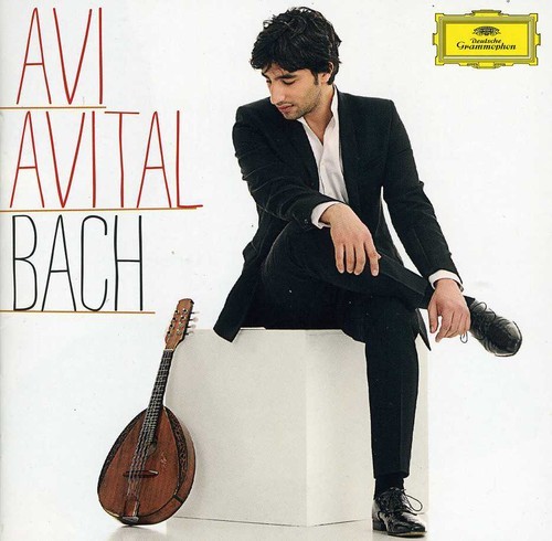 Avital Avi Mandolin - Bach in the group CD / Bestsellers at Bengans Skivbutik AB (532996)