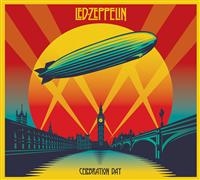 Led Zeppelin - Celebration Day in the group CD / Pop-Rock at Bengans Skivbutik AB (533004)