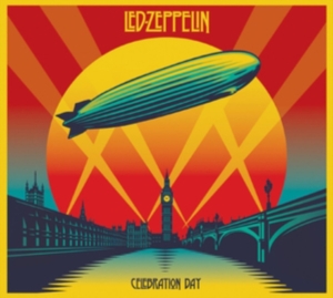 Led Zeppelin - Celebration Day in the group CD / Pop-Rock at Bengans Skivbutik AB (533004)
