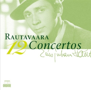 Rautavaara - 12 Concertos in the group Externt_Lager /  at Bengans Skivbutik AB (533032)