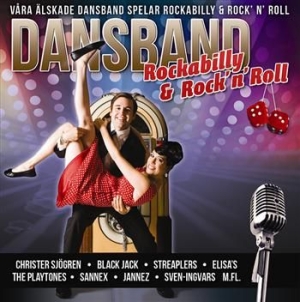Blandade Artister - Dansband Rockabilly & Rock'n Roll in the group Minishops / Dansband at Bengans Skivbutik AB (533069)