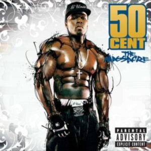 50 Cent - Massacre/Ny Version in the group CD / Hip Hop-Rap at Bengans Skivbutik AB (533078)
