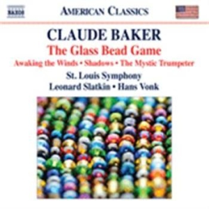 Baker - The Glass Bead Game in the group CD / Klassiskt at Bengans Skivbutik AB (533083)