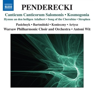 Penderecki - Canticum Canticorum in the group Externt_Lager /  at Bengans Skivbutik AB (533100)