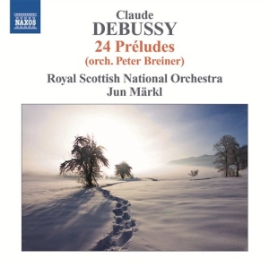 Debussy - Piano Preludes Arr For Orchestra in the group Externt_Lager /  at Bengans Skivbutik AB (533109)