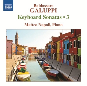 Galuppi - Piano Sonatas Vol 3 in the group CD / Klassiskt at Bengans Skivbutik AB (533115)