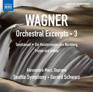 Wagner - Orchestral Excerpts Vol 3 in the group Externt_Lager /  at Bengans Skivbutik AB (533121)