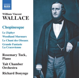 Wallace - Piano Music Vol 3 in the group Externt_Lager /  at Bengans Skivbutik AB (533129)