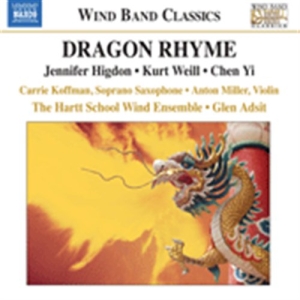 Higdon / Weill / Chen Yi - Various Works in the group CD at Bengans Skivbutik AB (533134)