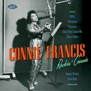 Francis Connie - Rockin' Connie in the group CD / RNB, Disco & Soul at Bengans Skivbutik AB (533145)
