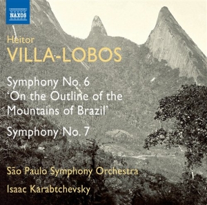 Villa-Lobos - Symphonies Nos 6 & 7 in the group Externt_Lager /  at Bengans Skivbutik AB (533150)