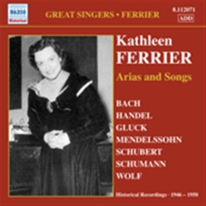 Kathleen Ferrier - Arias And Songs in the group Externt_Lager /  at Bengans Skivbutik AB (533157)