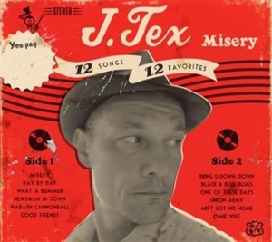 J Tex - Misery in the group CD / Pop at Bengans Skivbutik AB (533190)