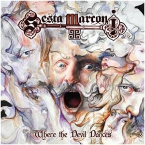 Sesta Marconi - Where The Devil Dances in the group CD / Hårdrock/ Heavy metal at Bengans Skivbutik AB (533194)