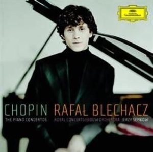Chopin - Pianokonserter in the group CD / Klassiskt at Bengans Skivbutik AB (533204)