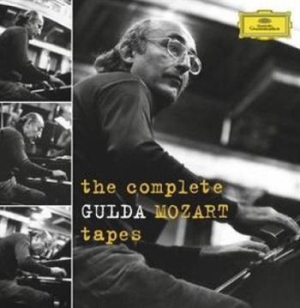 Gulda Friedrich Piano - Complete Gulda Mozart Tapes in the group CD / Klassiskt at Bengans Skivbutik AB (533205)