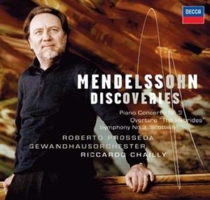Mendelssohn - Pianokonsert 3 & Symfoni 3 in the group CD / Klassiskt at Bengans Skivbutik AB (533208)