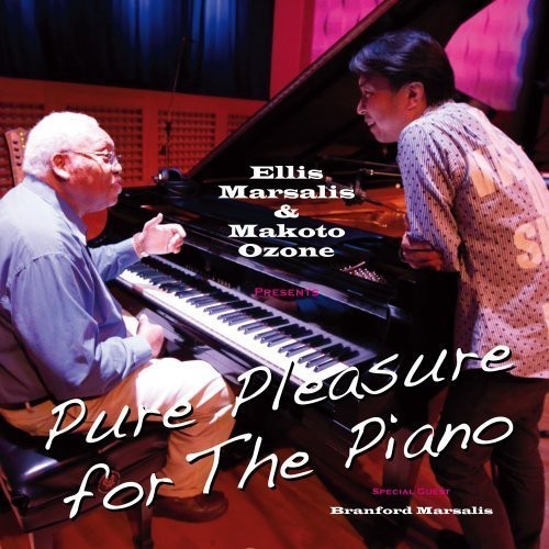 Marsalis Ellis/Ozone Makoto - Pure Pleasure For The Piano in the group CD / Jazz/Blues at Bengans Skivbutik AB (533221)