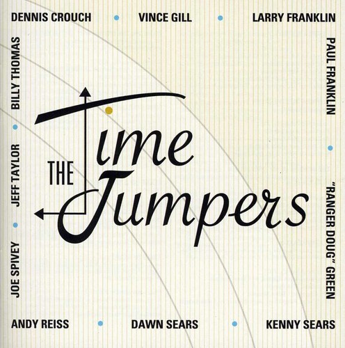 The Time Jumpers - Time Jumpers in the group CD / Jazz/Blues at Bengans Skivbutik AB (533240)