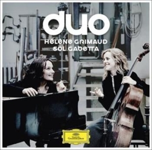 Gabetta Sol/Grimaud Helene - Duo in the group CD / Klassiskt at Bengans Skivbutik AB (533245)