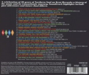 Various Artists - Kent 30: Best Of Kent Northern 1982 in the group CD / Pop-Rock,RnB-Soul at Bengans Skivbutik AB (533434)