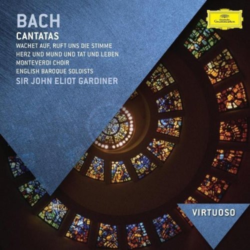 Bach - Kantater in the group OTHER / Övrigt / at Bengans Skivbutik AB (533477)