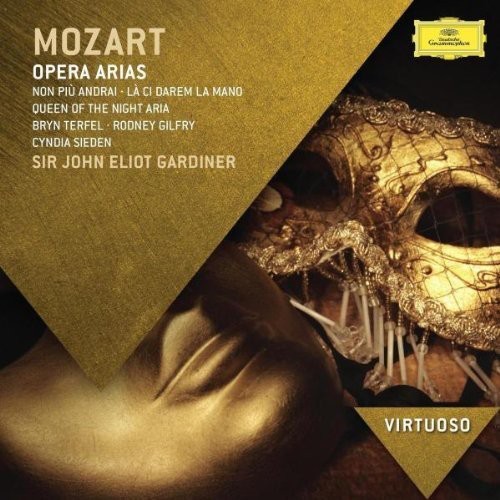 Mozart - Operaarior in the group CD / Klassiskt at Bengans Skivbutik AB (533483)