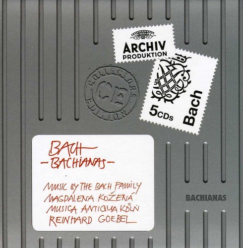 Goebel Reinhard - Bach Bachianas in the group CD / Klassiskt at Bengans Skivbutik AB (533491)