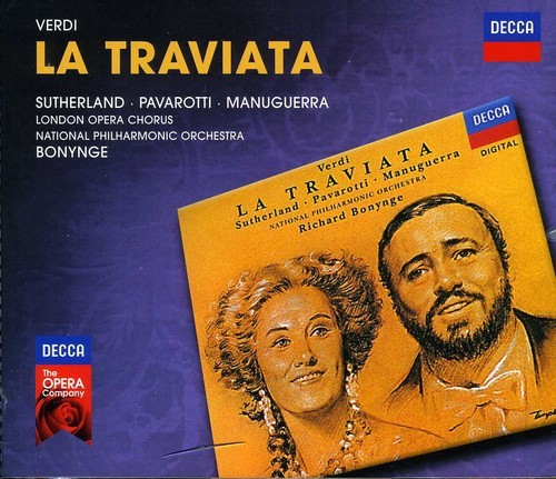 Verdi - Traviata in the group CD / Klassiskt at Bengans Skivbutik AB (533530)