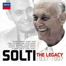 Georg Solti - Solti - The Legacy 1937-1997 in the group OUR PICKS / Stocksale / CD Sale / CD Classic at Bengans Skivbutik AB (533604)