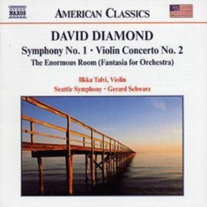 Diamond David - Symphony 1 in the group Externt_Lager /  at Bengans Skivbutik AB (533674)