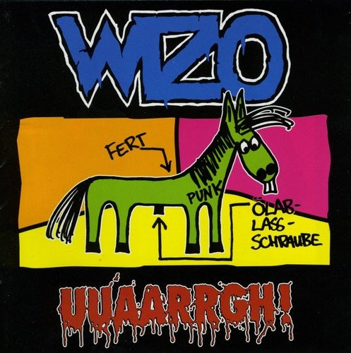 Wizo - Uuaarrgh in the group CD / Pop at Bengans Skivbutik AB (533696)