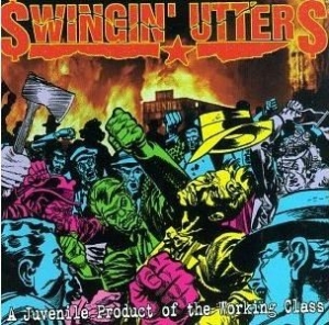 Swingin' Utters - A Juvenile Product Of The Work in the group CD / Pop-Rock at Bengans Skivbutik AB (533703)
