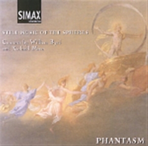 Phantasm - Music By Byrd And Mico in the group CD at Bengans Skivbutik AB (533823)
