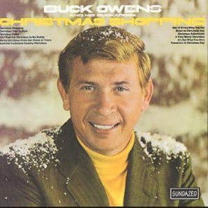 Owens Buck And His Buckaroos - Christmas Shopping in the group CD / Country at Bengans Skivbutik AB (533842)