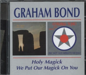 Bond Graham - Holy Magick/We Put Our Magic in the group CD / Pop-Rock at Bengans Skivbutik AB (533848)