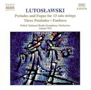 Lutoslawski Witold - Orchestral Works Vol 7 in the group Externt_Lager /  at Bengans Skivbutik AB (533998)
