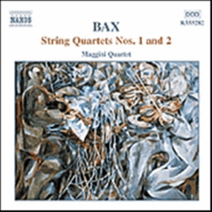 Bax Arnold - String Quartets 1 & 2 in the group Externt_Lager /  at Bengans Skivbutik AB (534001)