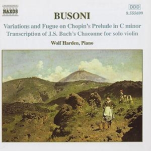 Busoni Ferrucio - Piano Music Vol 2 in the group Externt_Lager /  at Bengans Skivbutik AB (534003)