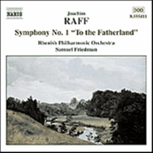 Raff Joachim - Symphony 1 To The Fatherland in the group Externt_Lager /  at Bengans Skivbutik AB (534012)