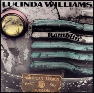 WILLIAMS LUCINDA - Ramblin On My Mind in the group CD / CD Country at Bengans Skivbutik AB (534327)