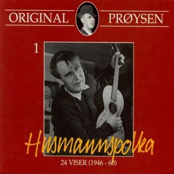Pröysen Alf - Husmannspolka in the group CD / Pop at Bengans Skivbutik AB (534453)