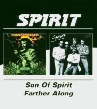 Spirit - Son Of Spirit/Farther Along in the group CD / Rock at Bengans Skivbutik AB (534466)