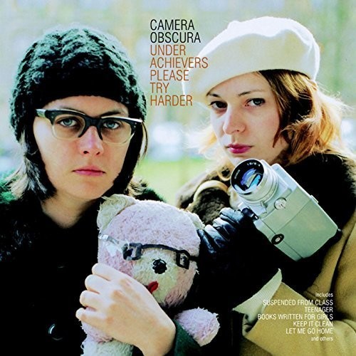 Camera Obscura - Underachievers Please Try Harder in the group OTHER / Övrigt /  at Bengans Skivbutik AB (534474)